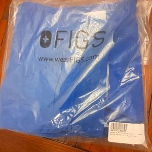 Figs Royal Blue Zamora Jogger Small